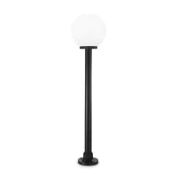 Парковый фонарь Ideal Lux Classic globe pt1 h130 187525 Парковый фонарь Ideal Lux Classic globe pt1 h130 187525